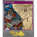 Electro City (Foil Trading Card)