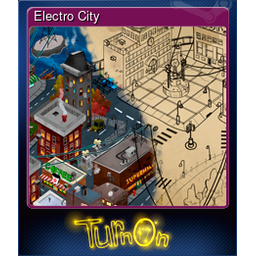 Electro City (Trading Card)