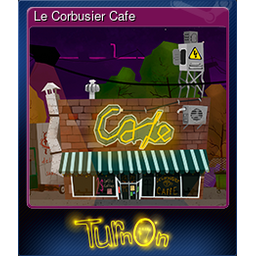 Le Corbusier Cafe