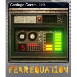 Carriage Control Unit (Foil)