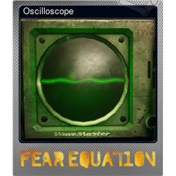 Oscilloscope (Foil)