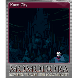 Karst City (Foil Trading Card)