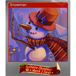 Snowman (Foil)