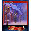 Snowy village