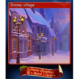 Snowy village