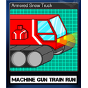 Armored Snow Truck