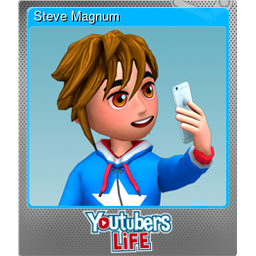 Steve Magnum (Foil)