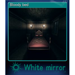 Bloody bed