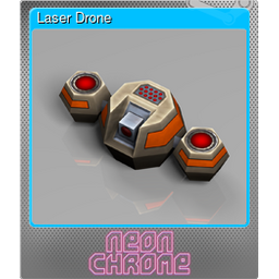 Laser Drone (Foil)