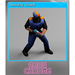 Security Guard (Foil)