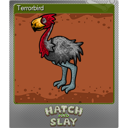 Terrorbird (Foil)