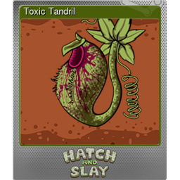 Toxic Tandril (Foil)