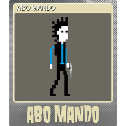 ABO MANDO (Foil Trading Card)