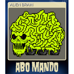 ALIEN BRAIN