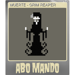 MUERTE - GRIM REAPER (Foil)