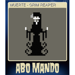 MUERTE - GRIM REAPER