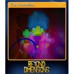 The Anomalies