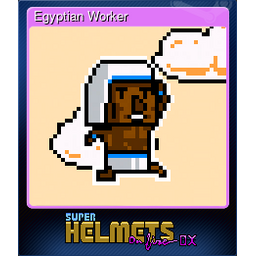 Egyptian Worker