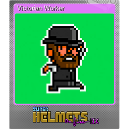 Victorian Worker (Foil)