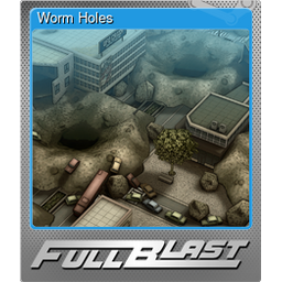 Worm Holes (Foil)