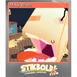 Moby Whale (Foil)