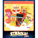 Stikbold!