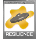 Unidentified Flying Object (Foil)