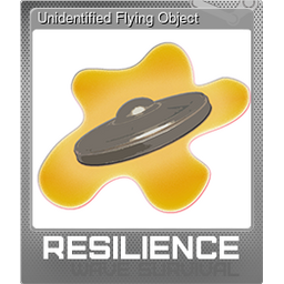 Unidentified Flying Object (Foil)