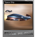 Space Ship (Foil)