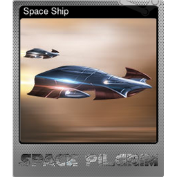 Space Ship (Foil)