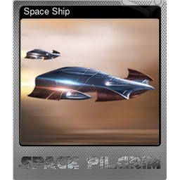 Space Ship (Foil)