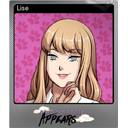 Lise (Foil Trading Card)
