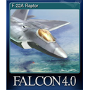 F-22A Raptor (Trading Card)