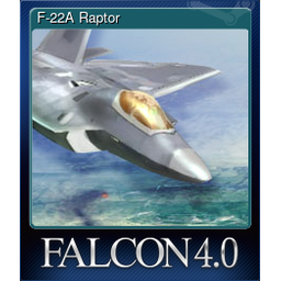F-22A Raptor (Trading Card)