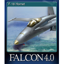 F-18 Hornet (Trading Card)