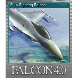 F-16 Fighting Falcon (Foil)