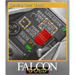 Landing Gear Check (Foil)