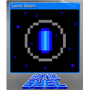 Laser Beam (Foil)