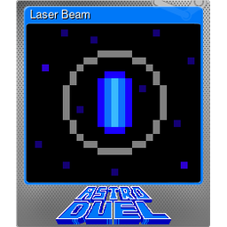 Laser Beam (Foil)