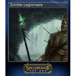 Zombie Legionnaire