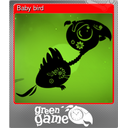 Baby bird (Foil)