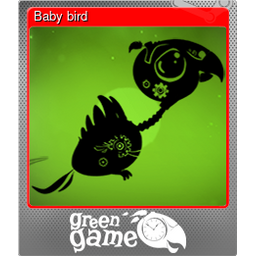 Baby bird (Foil)