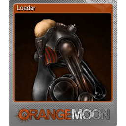 Loader (Foil Trading Card)