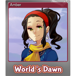 Amber (Foil)