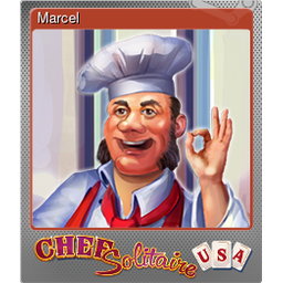 Marcel (Foil Trading Card)