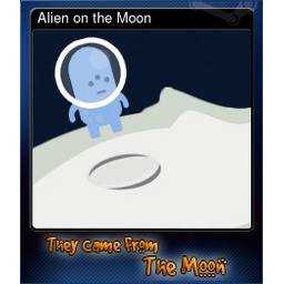 Alien on the Moon