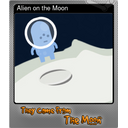 Alien on the Moon (Foil)