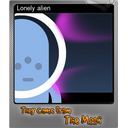 Lonely alien (Foil)