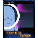 Lonely alien