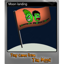 Moon landing (Foil)